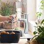 Кухонный смеситель Hansgrohe Zesis M33, 160 с вытяжным душем, хром, 74801000