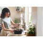 Кухонный смеситель Hansgrohe Zesis M33, 160 с вытяжным душем, нержавеющая сталь, 74801800