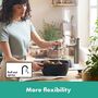Кухонный смеситель Hansgrohe Zesis M33, 160 с вытяжным душем, нержавеющая сталь, 74801800