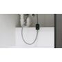 Кухонный смеситель Hansgrohe Zesis M33, 160 с вытяжным душем, нержавеющая сталь, 74801800