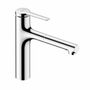 Кухонный смеситель Hansgrohe Zesis M33, 160 с вытяжным душем, sBox lite, хром, 74804000