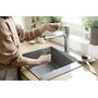 Кухонный смеситель Hansgrohe Zesis M33, 160 с вытяжным душем, sBox lite, хром, 74804000