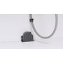 Кухонный смеситель Hansgrohe Zesis M33, 160 с вытяжным душем, sBox lite, нержавеющая сталь, 74804800