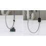 Кухонный смеситель Hansgrohe Zesis M33, 160 с вытяжным душем, sBox lite, нержавеющая сталь, 74804800