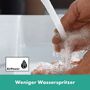 Кухонный смеситель Hansgrohe Zesis M33, 200 с запорным вентилем, CoolStart, хром, 74807000