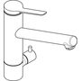 Кухонный смеситель Hansgrohe Zesis M33, 200 с запорным вентилем, CoolStart, хром, 74807000