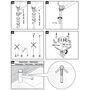 Кухонный смеситель Hansgrohe Zesis M33, 200 с запорным вентилем, хром, 74808000
