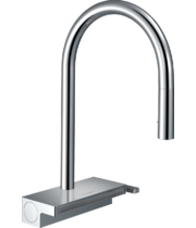 Смеситель для кухни Hansgrohe Aquno Select M81 170, с вытяжным душем, 73831000