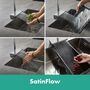 Смеситель для кухни Hansgrohe Aquno Select M81 170, с вытяжным душем, 73831000