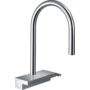 Смеситель для кухни Hansgrohe Aquno Select M81 170, с вытяжным душем, 73831000