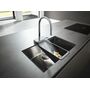 Смеситель для кухни Hansgrohe Aquno Select M81 170, с вытяжным душем, 73831000