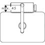 Смеситель для кухни Hansgrohe Aquno Select M81 170, с вытяжным душем, нерж, 73831800