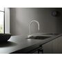 Смеситель для кухни Hansgrohe Aquno Select M81 170, с вытяжным душем, нерж, 73837800
