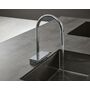 Смеситель для кухни Hansgrohe Aquno Select M81 170, с вытяжным душем, нерж, 73837800