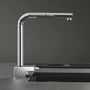Смеситель для кухни Hansgrohe Aquno Select M81 250, высокий излив, 73830000