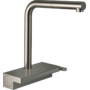 Смеситель для кухни Hansgrohe Aquno Select M81 250, высокий излив, нерж, 73830800