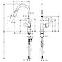 Смеситель для кухни Hansgrohe Focus, 31815000