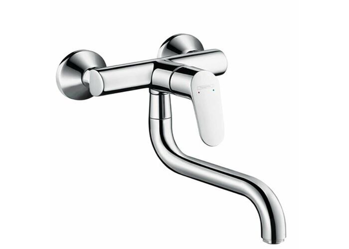 Смеситель для кухни Hansgrohe Focus M41 240, с вытяжным душем, 73895000