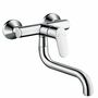 Смеситель для кухни Hansgrohe Focus M41 240, с вытяжным душем, 73895000