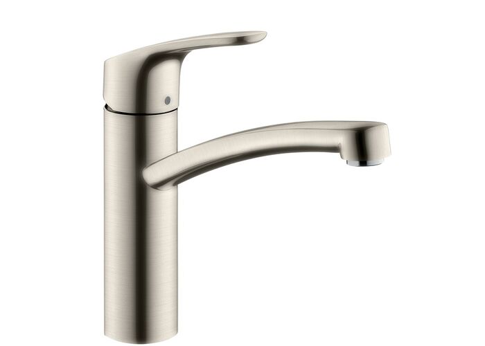 Смеситель для кухни Hansgrohe Focus, сталь, 31806800