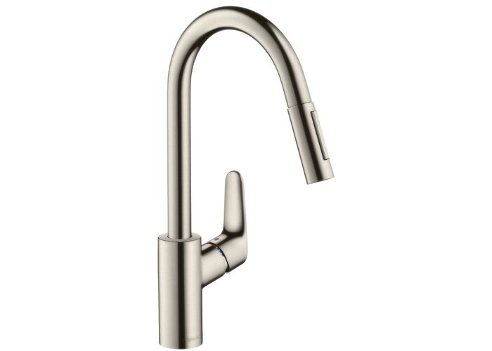 Смеситель для кухни Hansgrohe Focus, сталь, 31815800