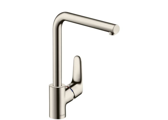 Смеситель для кухни Hansgrohe Focus, сталь, 31817800