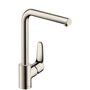 Смеситель для кухни Hansgrohe Focus, сталь, 31817800