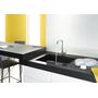 Смеситель для кухни Hansgrohe Focus, сталь, 31820800