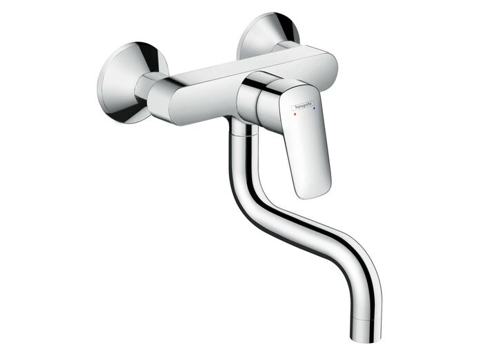 Смеситель для кухни Hansgrohe Logis, настенный, 71836000