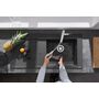 Смеситель для кухни Hansgrohe Metris M71 220, с вытяжным душем, 73800000