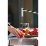 Смеситель для кухни Hansgrohe Metris M71 320, с вытяжным душем, 73801000