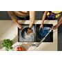 Смеситель для кухни Hansgrohe Metris M71 320, с вытяжным душем, 73801000