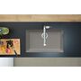 Смеситель для кухни Hansgrohe Metris M71 320, с вытяжным душем, 73801000