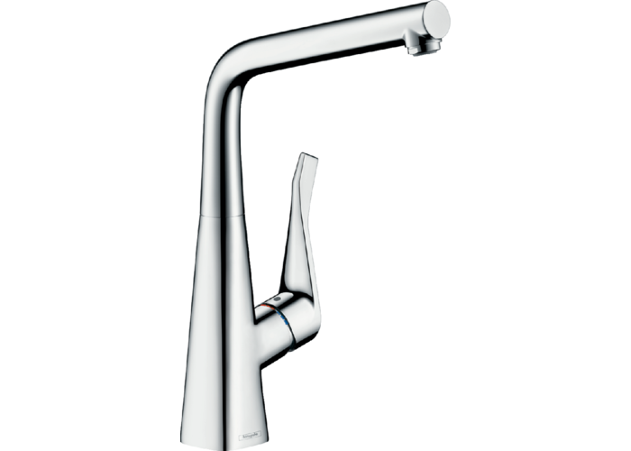 Смеситель для кухни Hansgrohe Metris M71, Eco, 14782000