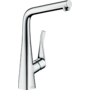 Смеситель для кухни Hansgrohe Metris M71, Eco, 14782000