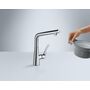 Смеситель для кухни Hansgrohe Metris Select, 14883000