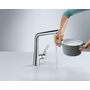 Смеситель для кухни Hansgrohe Metris Select, 14883000