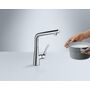 Смеситель для кухни Hansgrohe Metris Select, 14883000