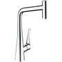 Смеситель для кухни Hansgrohe Metris Select, 14884000