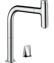 Смеситель для кухни Hansgrohe Metris Select M71 200, высокий излив, 73804000