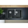 Смеситель для кухни Hansgrohe Metris Select M71 200, высокий излив, 73804000