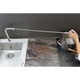 Смеситель для кухни Hansgrohe Metris Select M71 200, высокий излив, 73804000