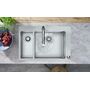 Смеситель для кухни Hansgrohe Metris Select M71 200, высокий излив, 73804000