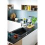 Смеситель для кухни Hansgrohe Metris Select M71 200, высокий излив, 73804000