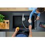 Смеситель для кухни Hansgrohe Metris Select M71 200, высокий излив, 73804000