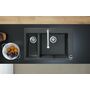 Смеситель для кухни Hansgrohe Metris Select M71 200, высокий излив, 73804800