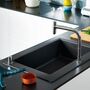 Смеситель для кухни Hansgrohe Metris Select M71 200, высокий излив, 73825000