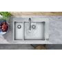 Смеситель для кухни Hansgrohe Metris Select M71 200, высокий излив, 73825000