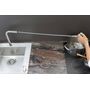 Смеситель для кухни Hansgrohe Metris Select M71 200, высокий излив, 73825000
