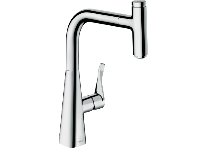 Смеситель для кухни Hansgrohe Metris Select M71 240, 73802000